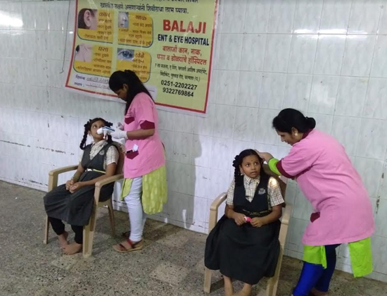 Ear, Nose, Throat & Eye Hospital In Kalyan West
